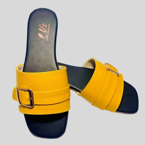 Sunny Glow Slip-ons