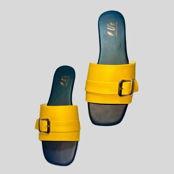 Sunny Glow Slip-ons