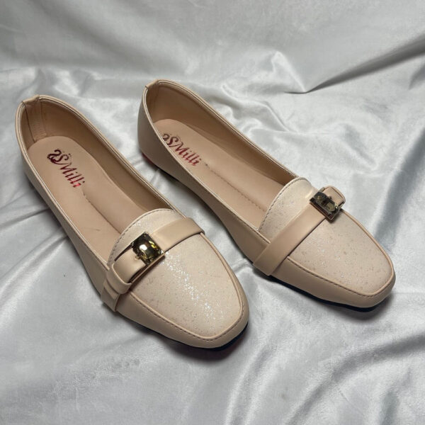Azure Buckle Loafers
