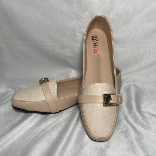 Azure Buckle Loafers