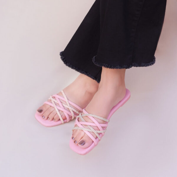 Glitter Blush Sliders