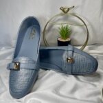Azure Buckle Loafers - Image 2