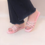 Glitter Blush Sliders